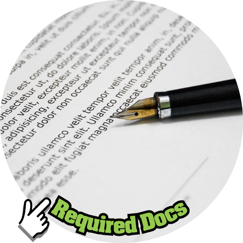 Required Loan Documents