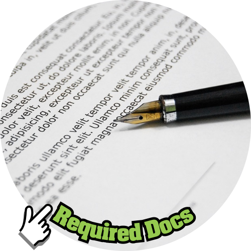 Required Loan Documents